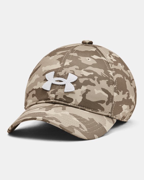 หมวกแก๊ปแบบปรับได้ UA Blitzing สำหรับเด็กผู้ชาย in Brown image number 0